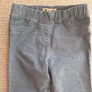 Boden Girls Cord Legging in Shale Blue